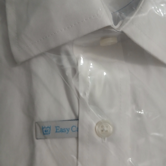 Croft & Barrow white shirt for men - Picture 2 of 5